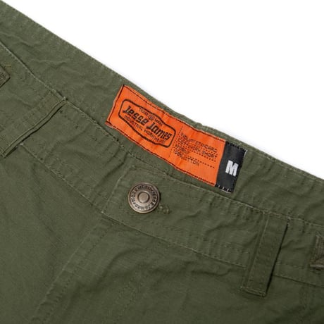 【即納可能】WCC CAINE RIPSTOP CARGO SHORT - OLIVE GREEN