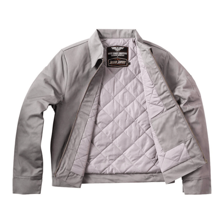 【即納可能】OG LINED WORKJACKET - SILVER GREY