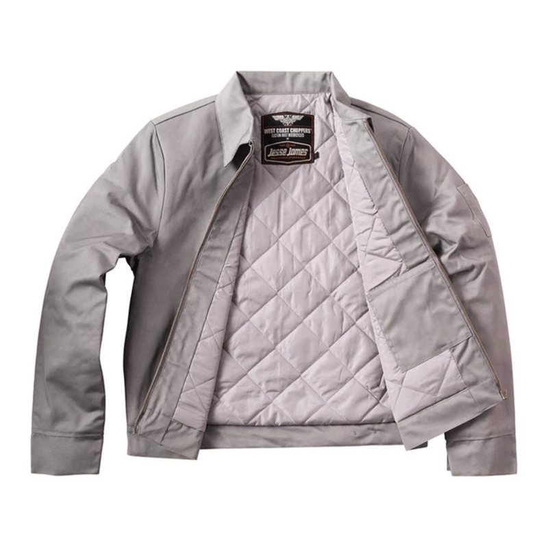 OG LINED WORKJACKET - SILVER GREY | On Fleek
