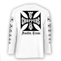 WCC - OG CROSS LONG SLEEVE - WHITE