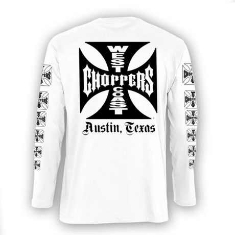 WCC - OG CROSS LONG SLEEVE - WHITE