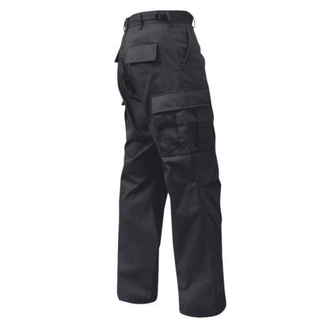 ROTHCO TACTICAL BDU PANTS（BLACK）
