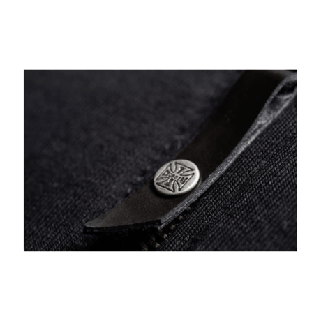 WCC - MECHANIC ZIP HOODY - BLACK