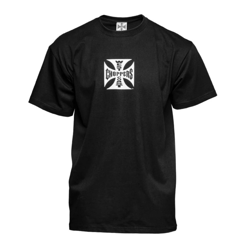 WEST COAST CHOPPERS OG CLASSIC ATX TEE - BLACK