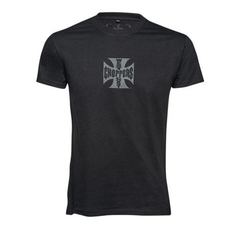WEST COAST CHOPPERS OG CLASSIC TEE - SOLID BLACK