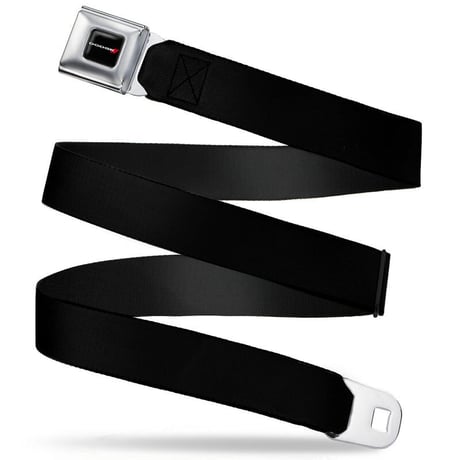 DODGE RED RHOMBUS SEATBELT BELT