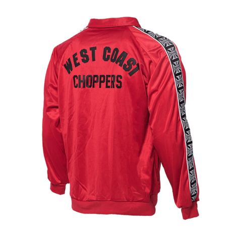 WCC - OG TRACKSUIT JACKET - RED