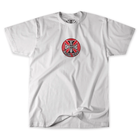 WEST COAST CHOPPERS TANK LOGO TEE - WHITE