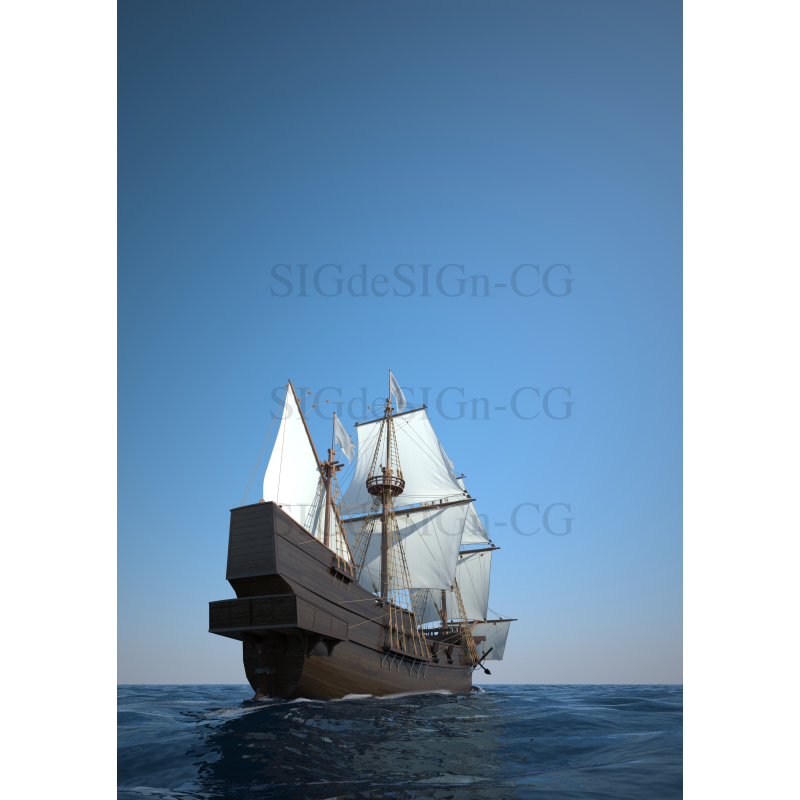 アンティーク ディスプレイ ロープの結び方 見本 帆船時代 大航海時代