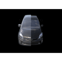 自動車ワックスコーティング黒