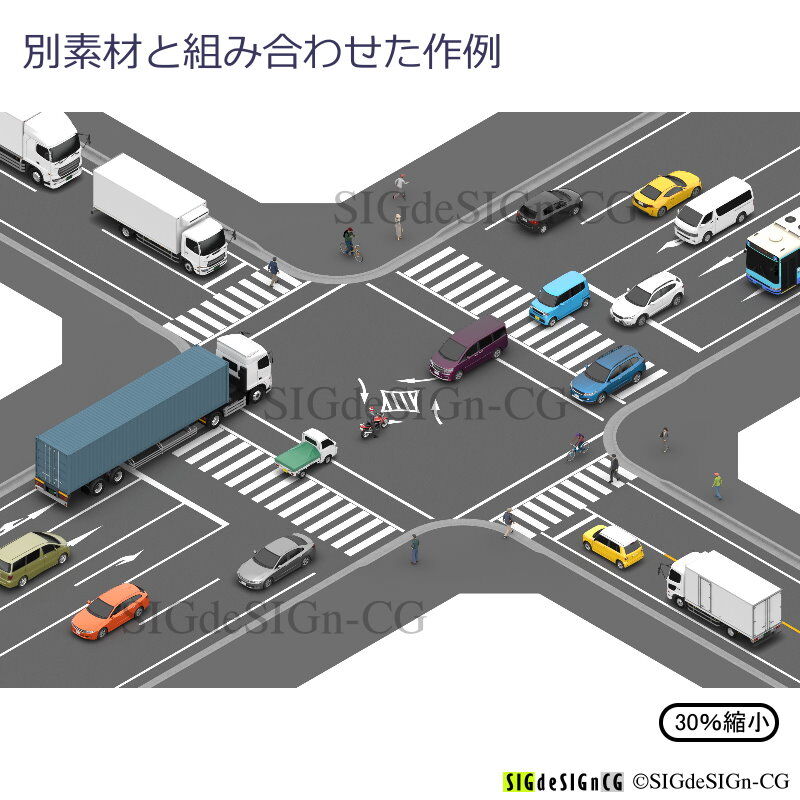 ブリオ カーブ道路　直線道路　交差点　ガソリンスタンド Amazon | BRIO ブリオ 美カーブ道路と直線道路のロードセット