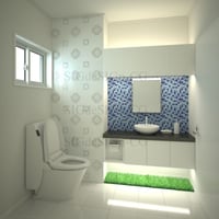 トイレ手洗い収納付 ホワイトリフレッシュ