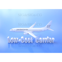 格安航空会社LCC 側面 青