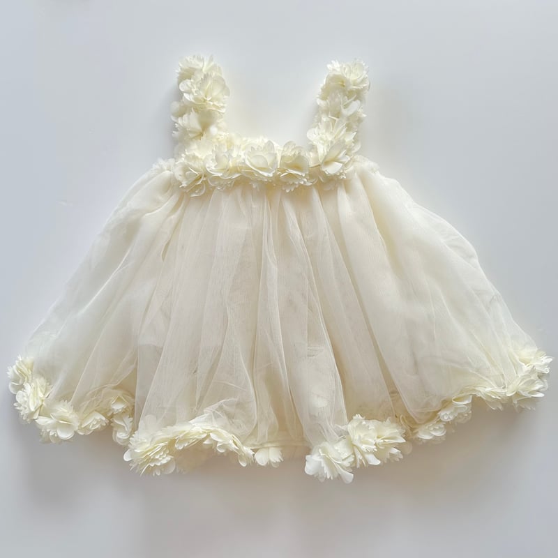 Cream Choux Puff♡袖付ワンピース Cream Choux Puff袖付ワンピース
