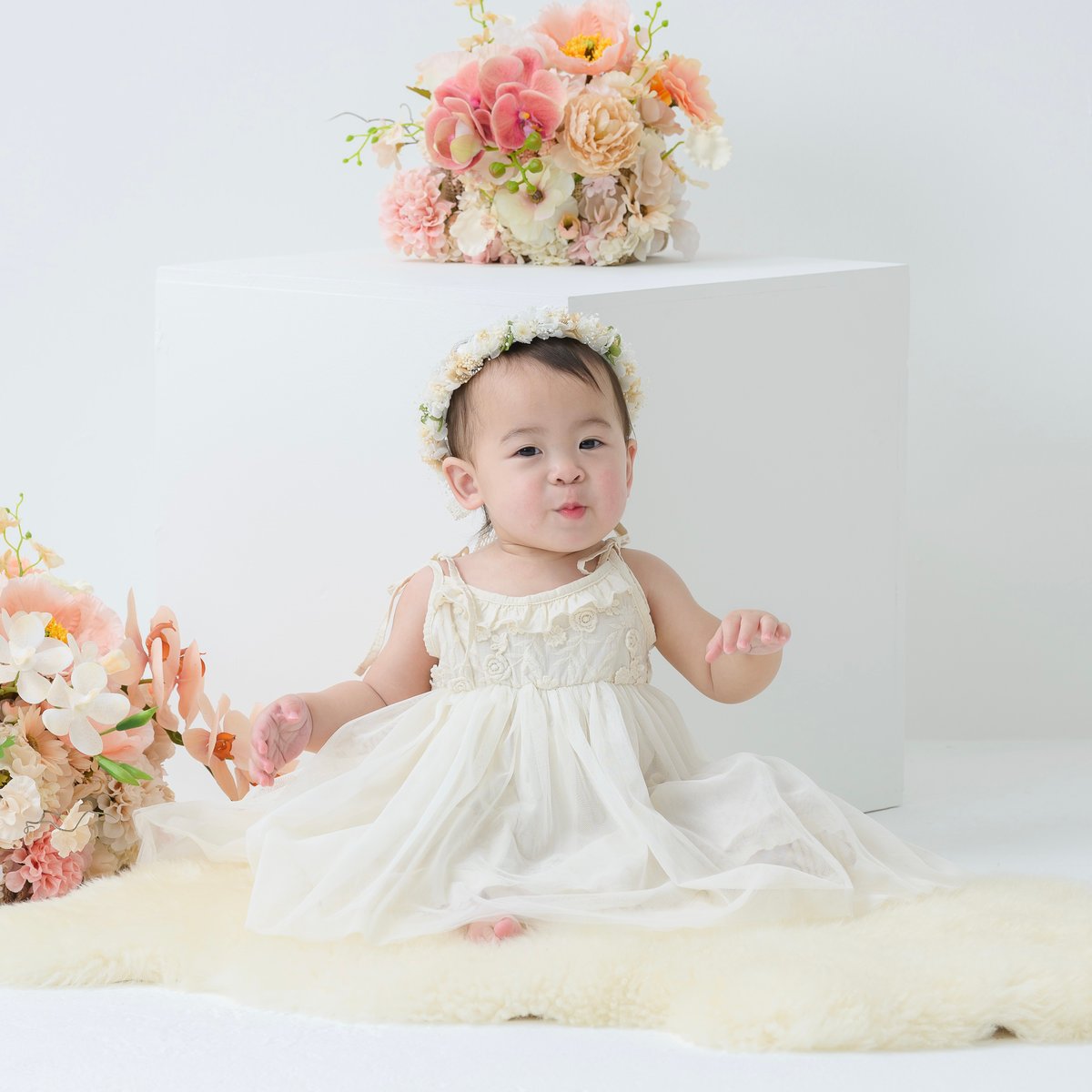 即納〕original Flora tulle one-piece | N O C C U