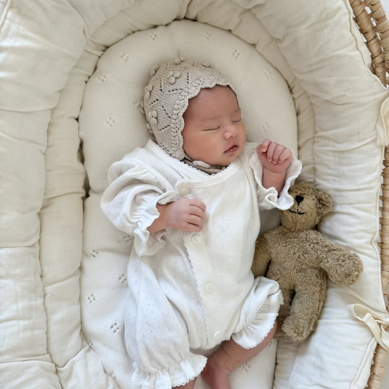 即納】Original poko poko knit bonnet | N O C C U  