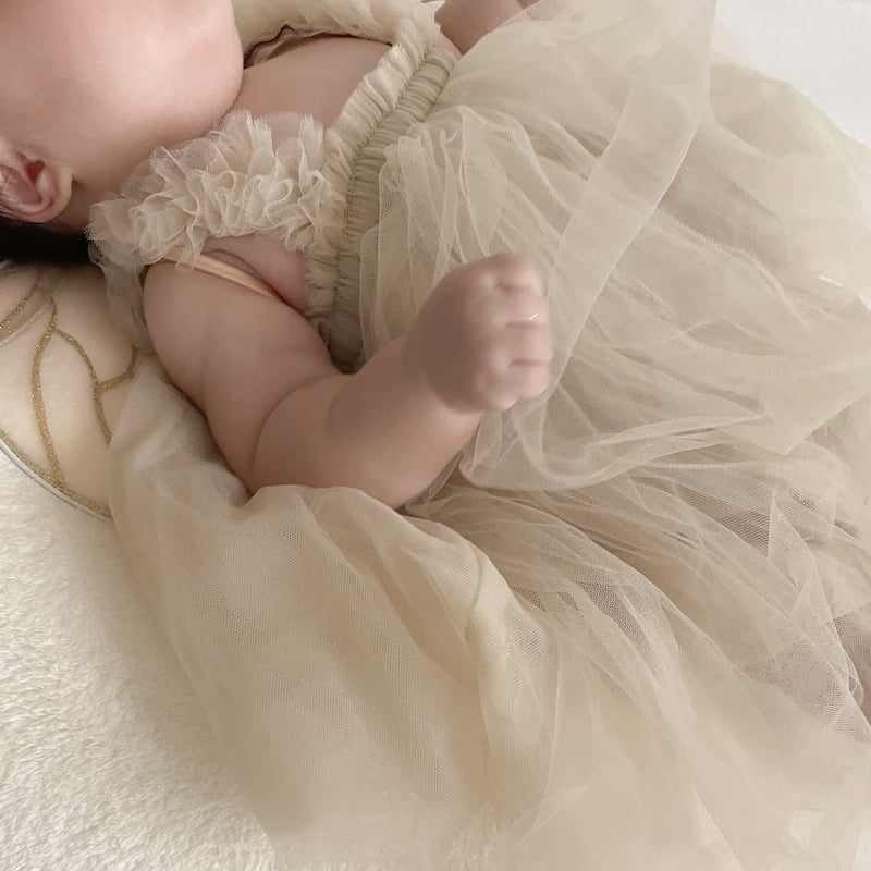 即納》 original baby tulle one-piece | N O C C U