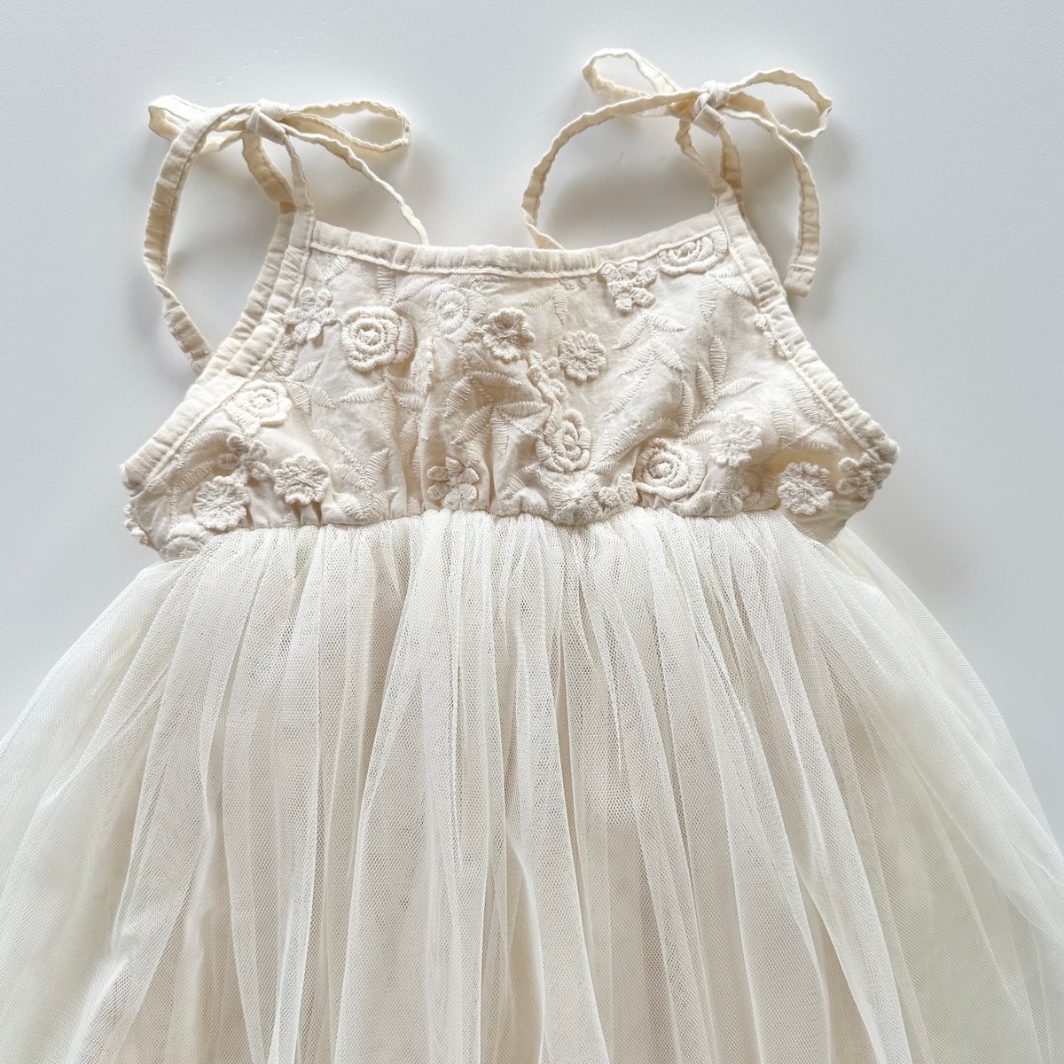 ワンピース Flora tulle dress BLACK Riu Flora tulle dress – Riu