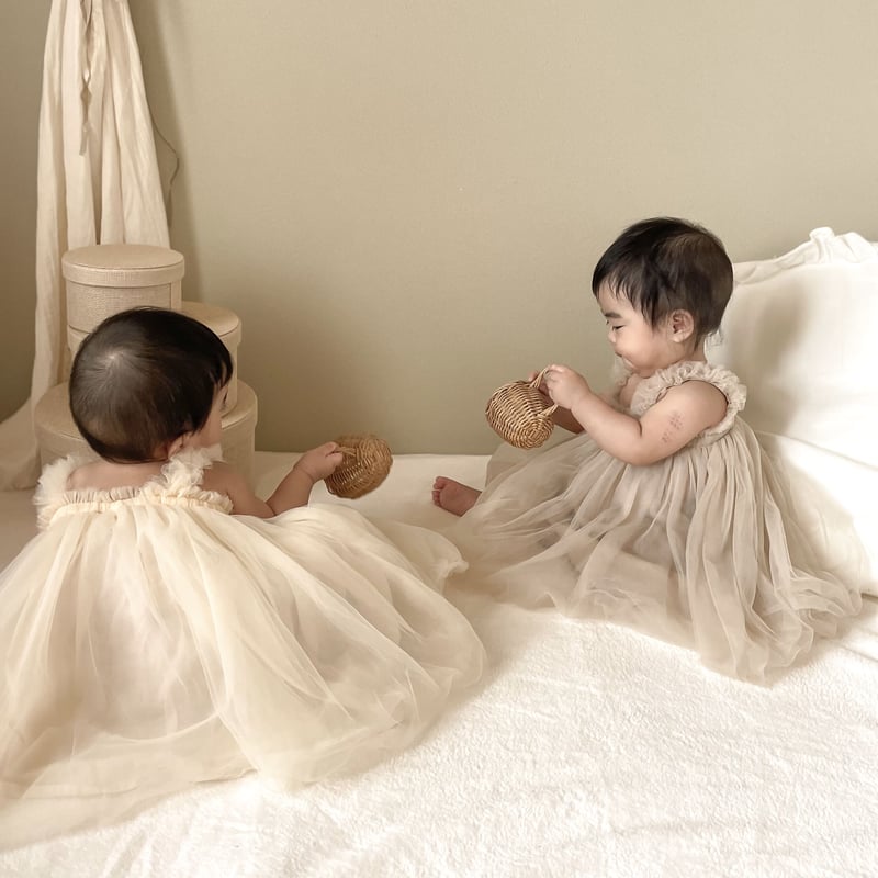 【新品未使用タグ付き】babyDior ワンピース 18M 未使用品 ベビーディオール baby Dior タグ付き 2点セット