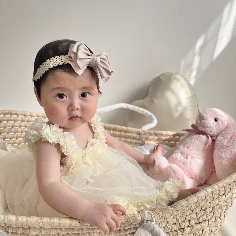 whipped cream flower dress | N O C C U s e l