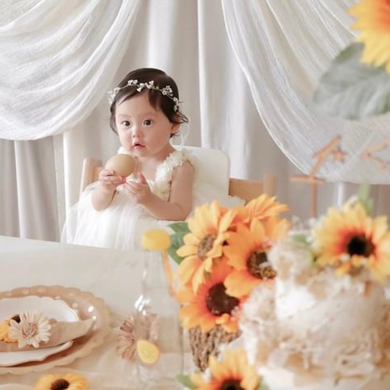 whipped cream flower dress | N O C C U s e l whipped cream flower dress | N O C C U s e l