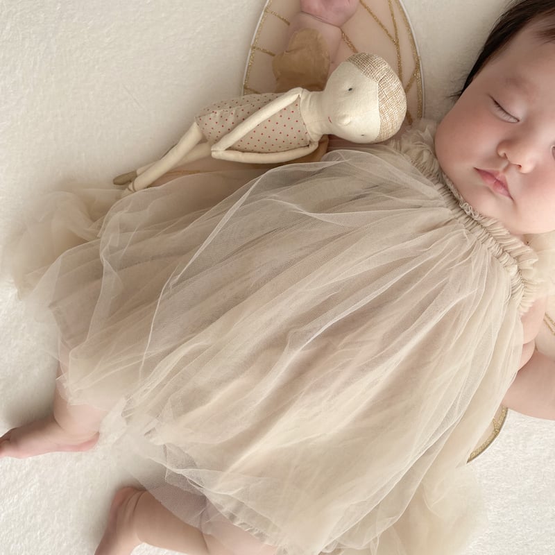 【新品未使用タグ付き】babyDior ワンピース 18M 新品未使用タグ付き】babyDior ワンピース 18M 未使用品 ベビー