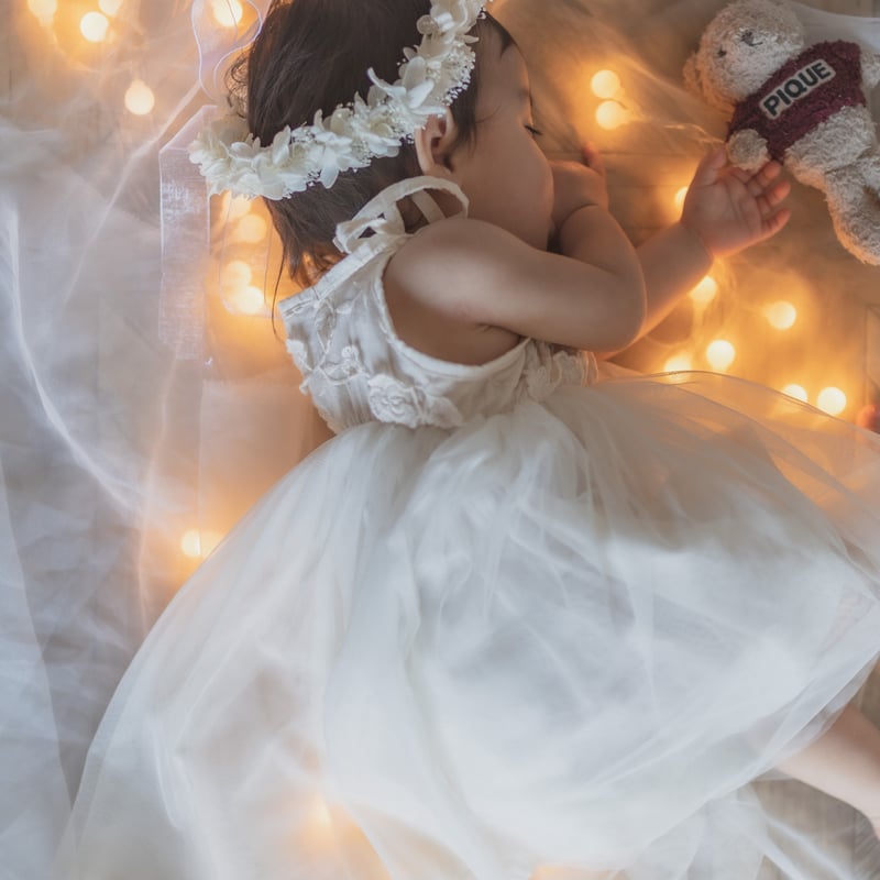 即納》 original Flora tulle one-piece | N O C C U