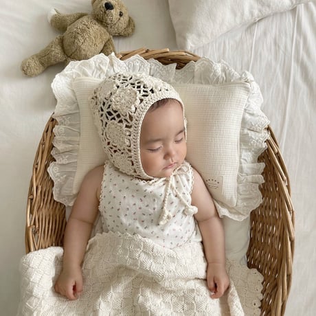 《即納》original baby lace frill pillow ベビーピロー