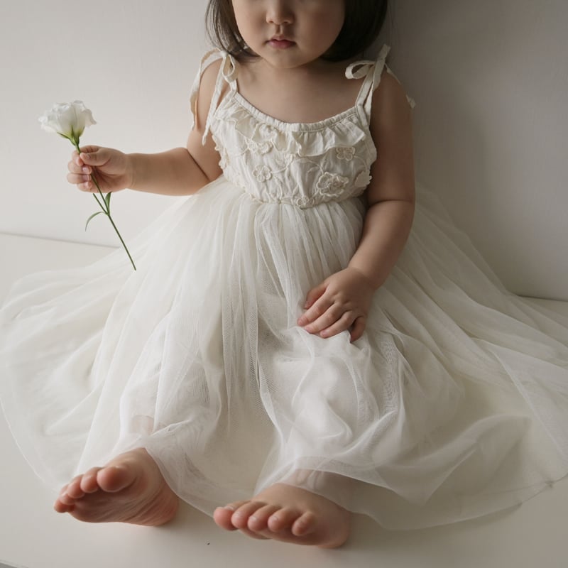 即納》 original Flora tulle one-piece | N O C C U