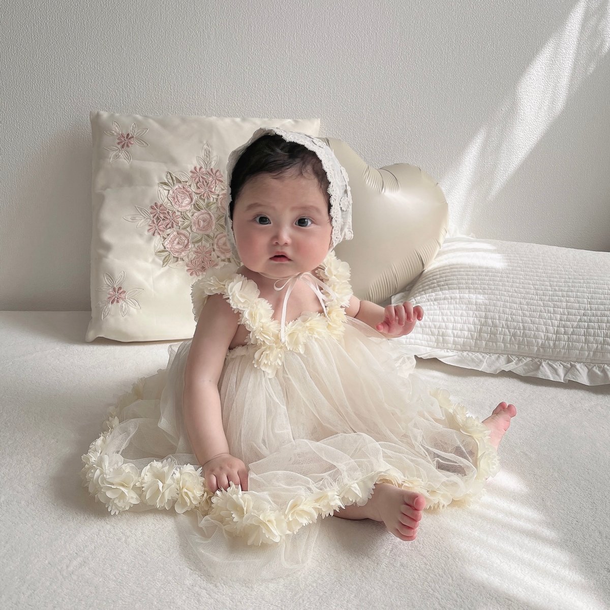 【極美品】ANERI COCO FLOWER DRESS プリーツ シフォン 極美品】ANERI COCO FLOWER DRESS プリーツ シフォン Ameri