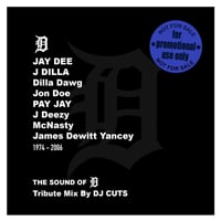Download Ver. THE SOUND OF ''D'' Tribute Mix By DJ CUTS