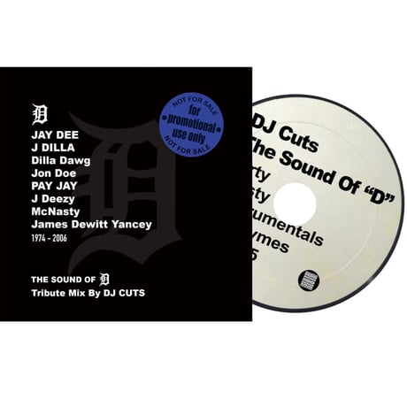Download Ver. THE SOUND OF ''D'' Tribute Mix By DJ CUTS