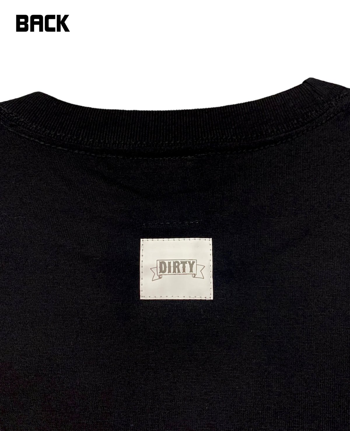 Dirty Esow 2nd T-sh 黒 | IWAWAKI FM&DIRTY SHOP