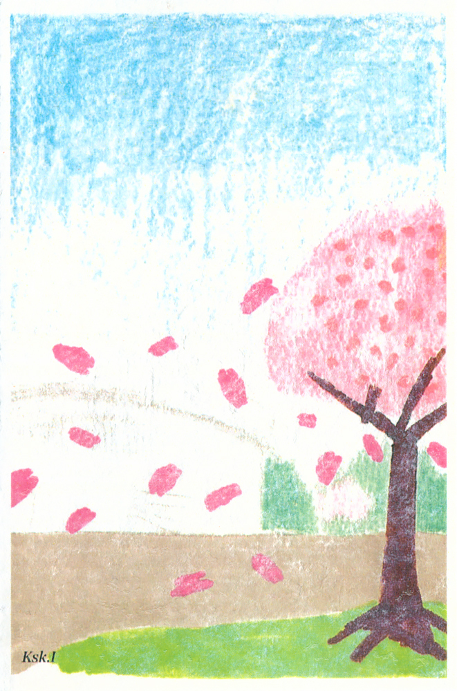 絵画 。手描き【ぽかぽか暖かい春】 fit=scale-down,w=1200