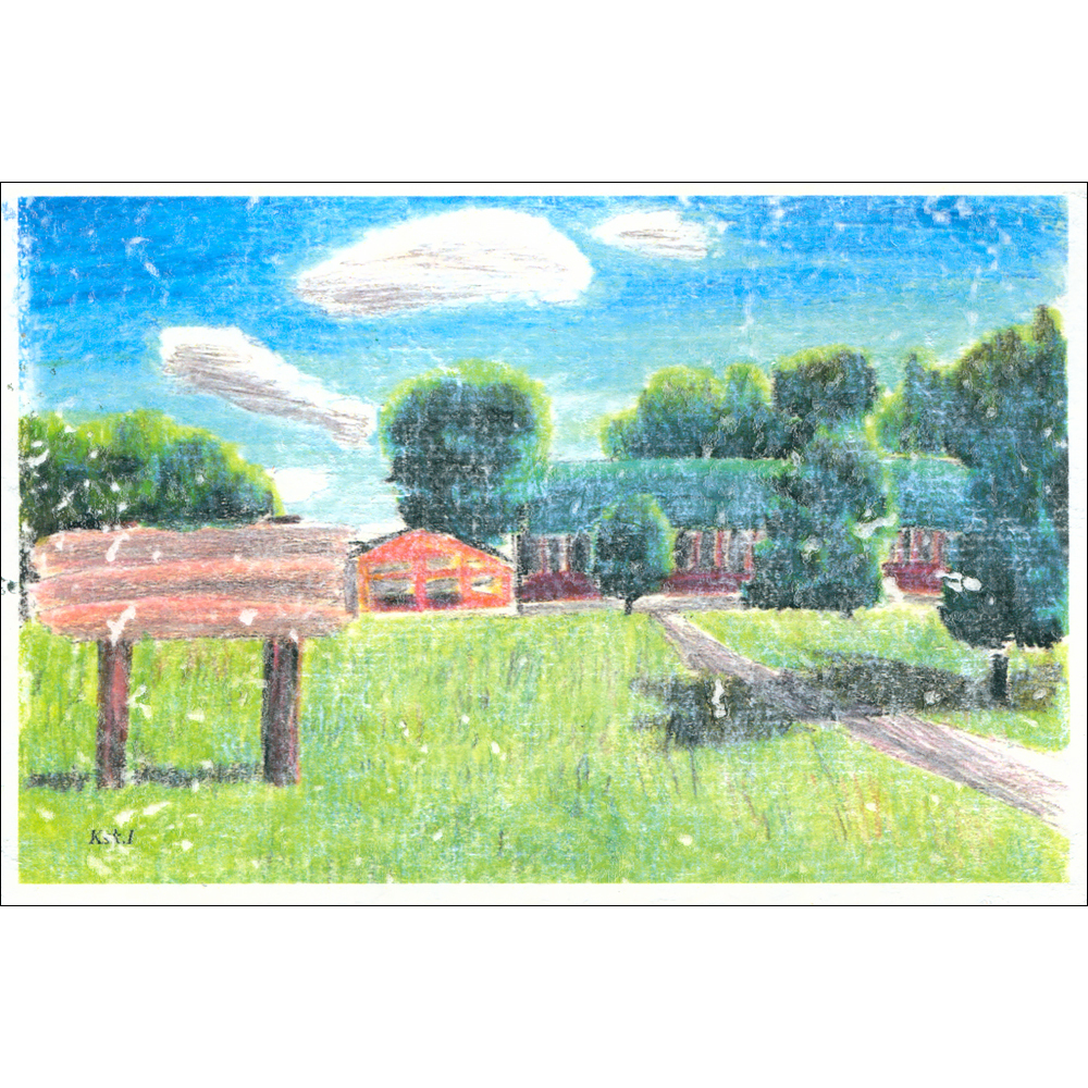手書き絵画 格安 柴崎春通 絵画展 絵画 - 絵画