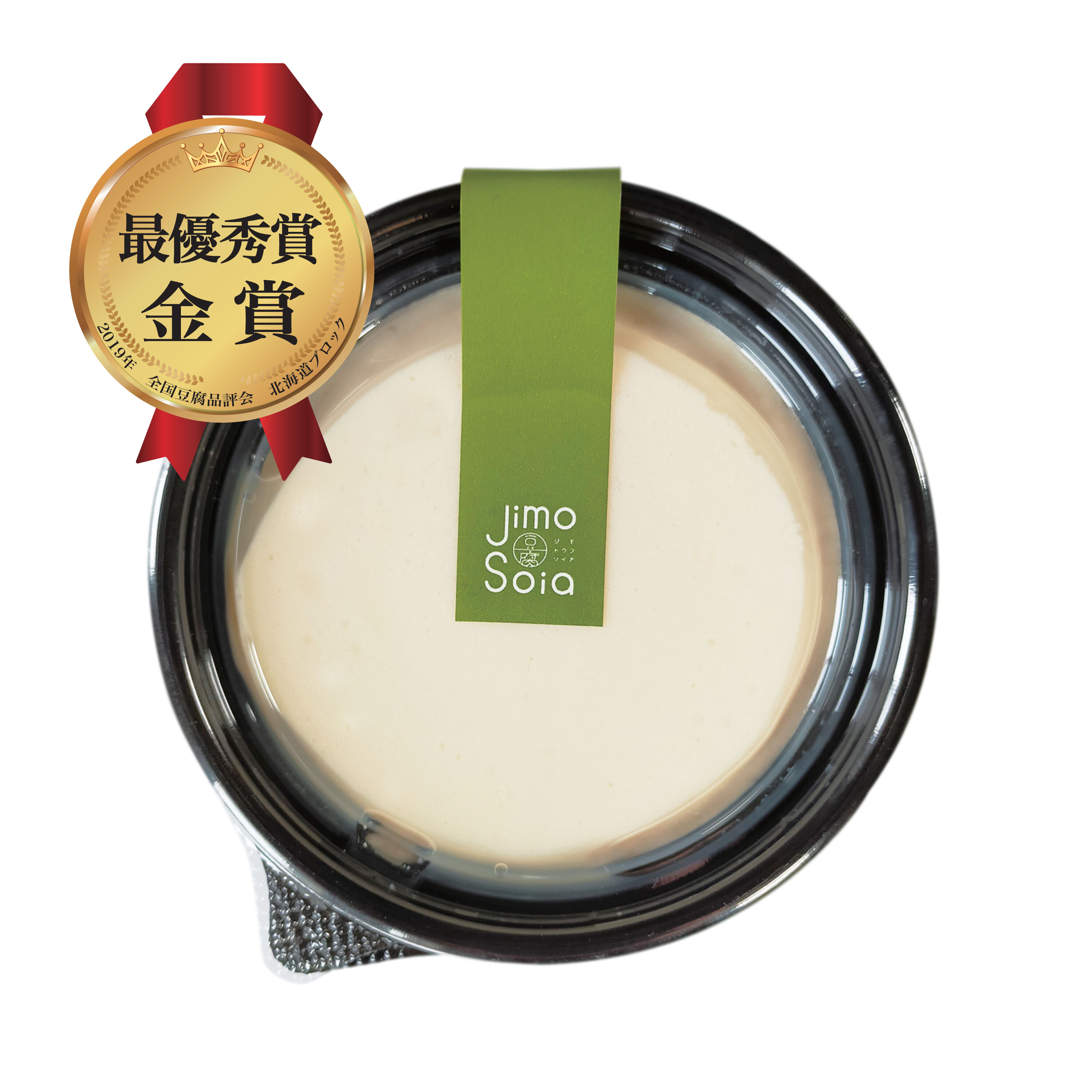 Jimo豆腐「よせ」180g | Jimo豆腐Soia