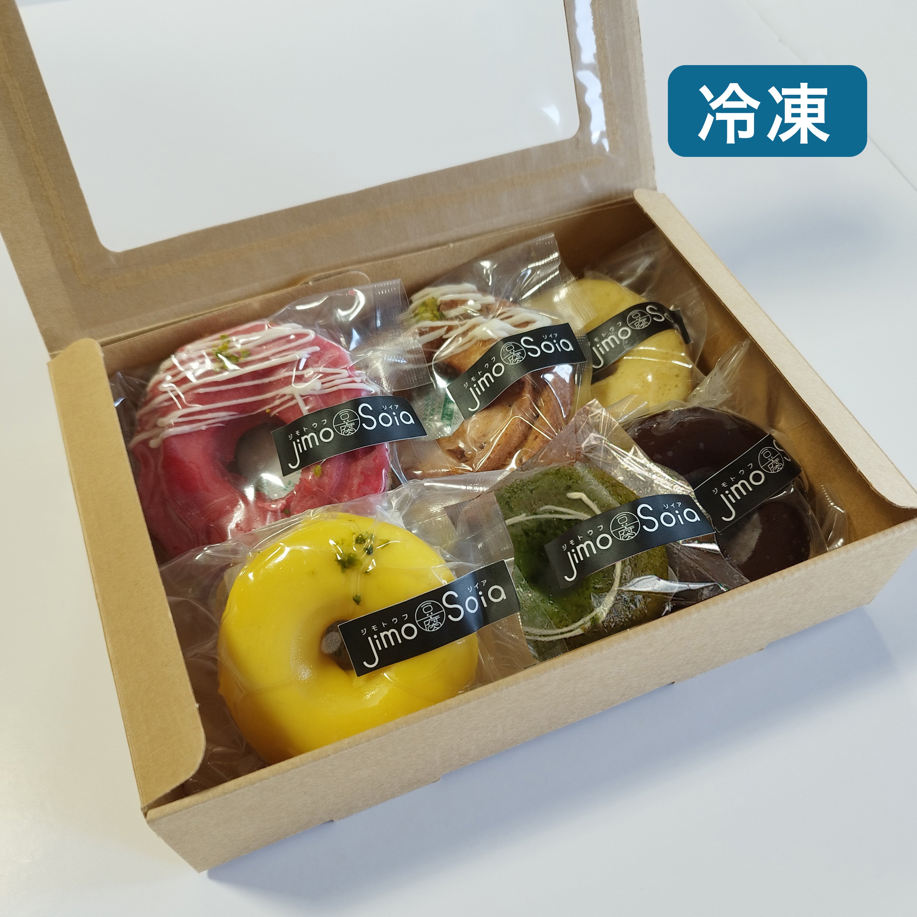 Okaraドーナツ6個セット | Jimo豆腐Soia