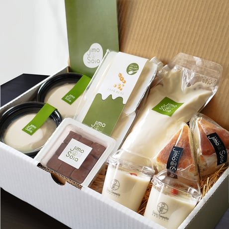 ITEM | Jimo豆腐Soia