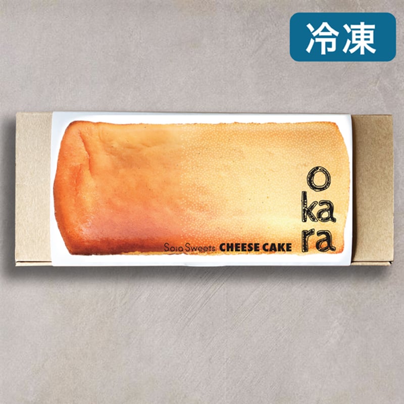 Okaraチーズケーキ（スクエア） | Jimo豆腐Soia