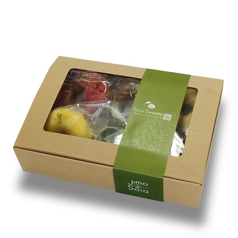 Okaraドーナツ6個セット | Jimo豆腐Soia