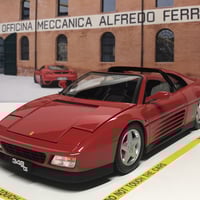 KK scale 1/18 Ferrari 365 GT4/BB 1973 レッド フェラーリ