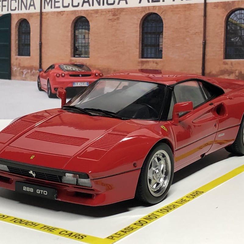 KK scale 1/18 Ferrari 288 GTO レッド フェラーリ | Garag