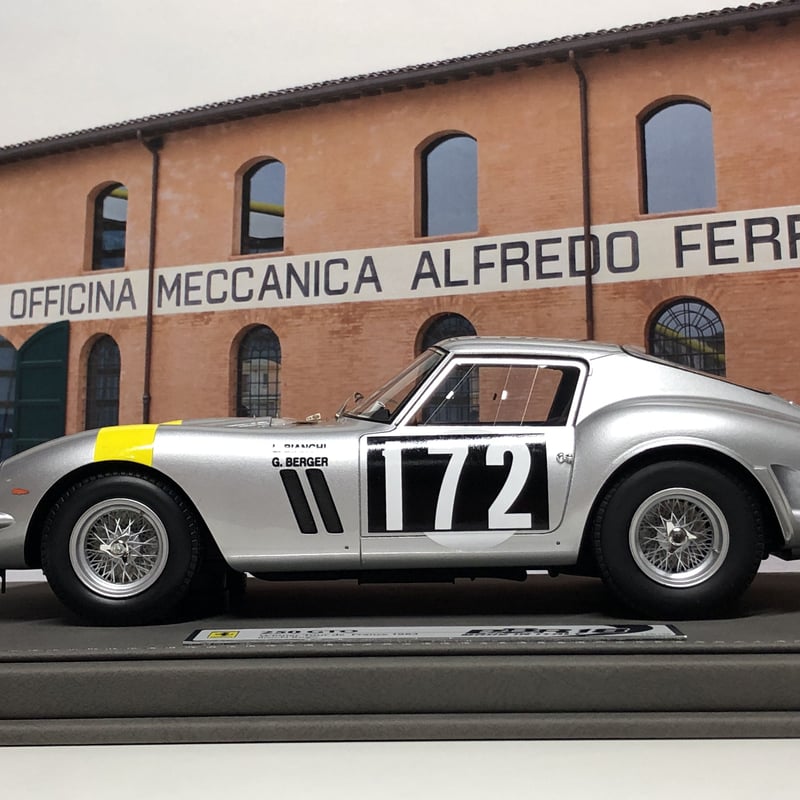Modellino Auto BBR Models 1/18 Ferrari 250 GTO Winner Tour De France 1964 #172 LTD | Motorsport Maranello