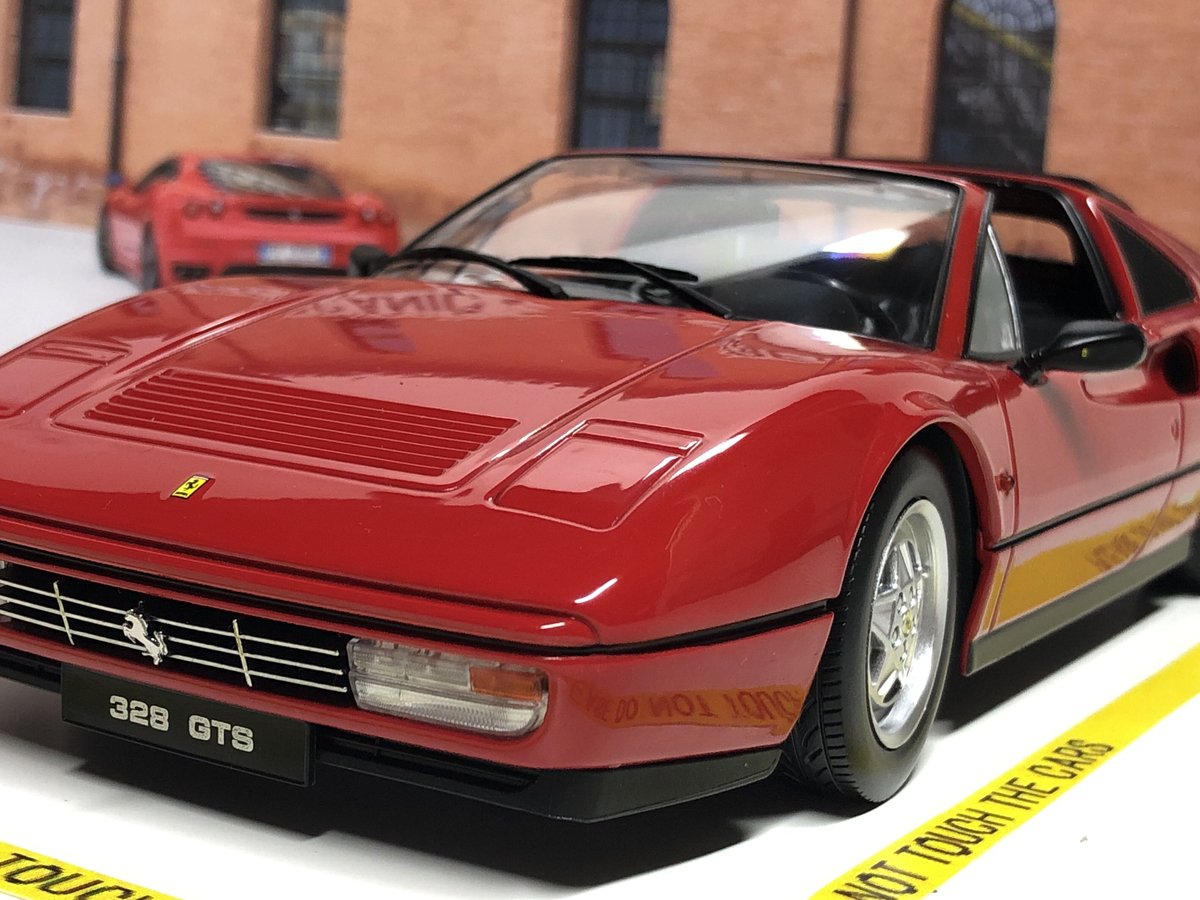 KK scale 1/18 Ferrari 328 GTS レッド フェラーリ | Garag