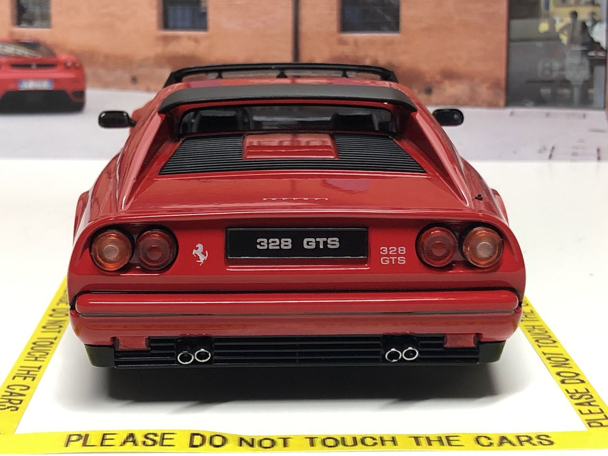 KK scale 1/18 Ferrari 328 GTS レッド フェラーリ | Garag