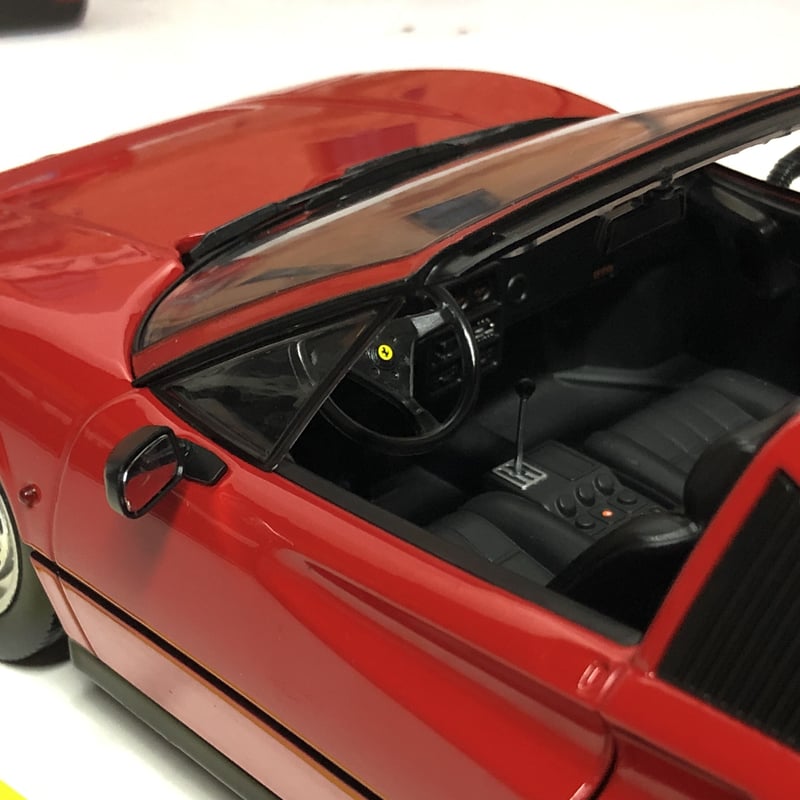 KK scale 1/18 Ferrari 328 GTS レッド フェラーリ | Garag KK scale 1/18 Ferrari 328 GTS レッド フェラーリ | Garag