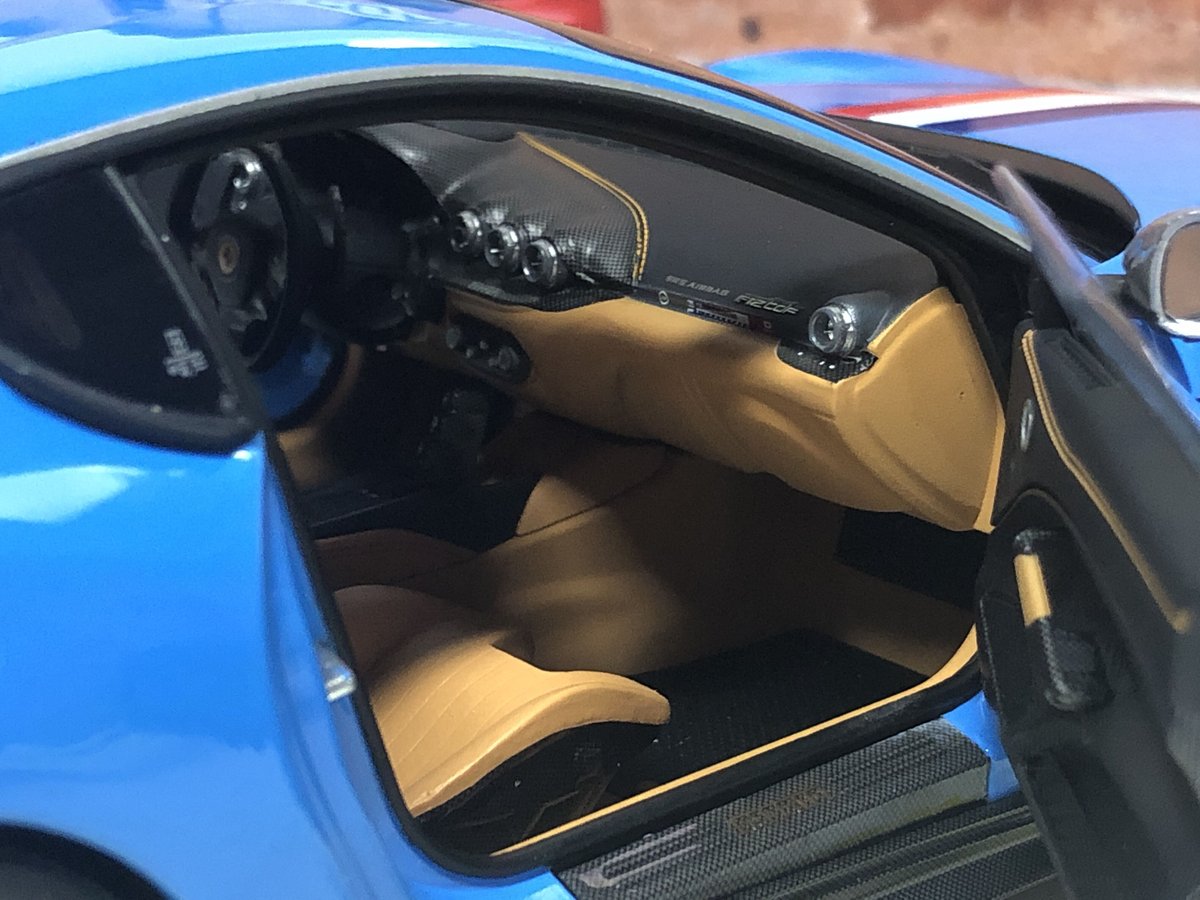 1/18 BBR Dicast Ferrari F12 tdf Tailormade insp