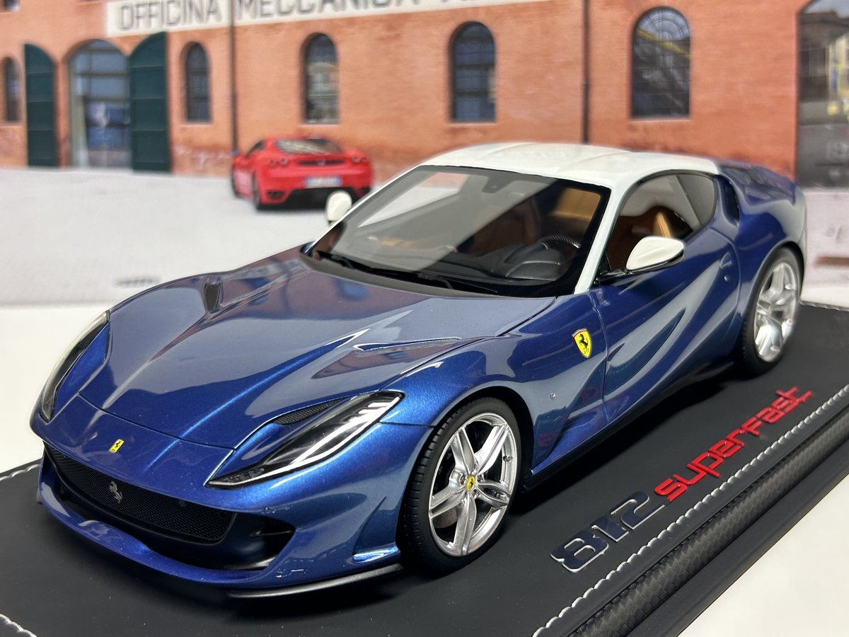 世界限定570台 BBR 1/18 フェラーリ 812superfast試作品？ 世界限定570台 BBR 1/18 フェラーリ 812superfast試作品？ 1/18