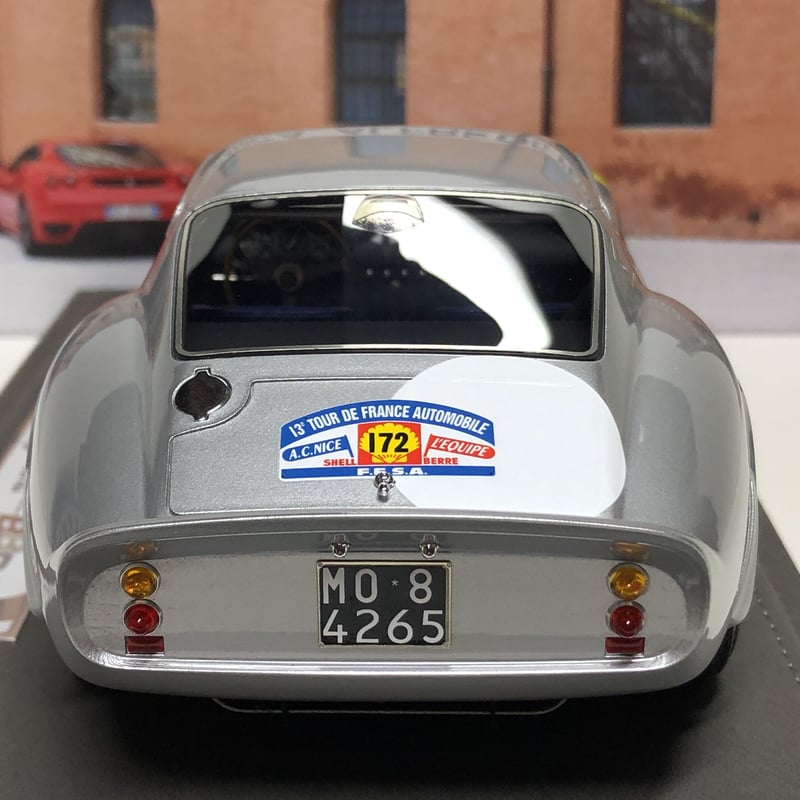 1/18 BBR Ferrari 250 GTO #172 Winner Tour de Fr