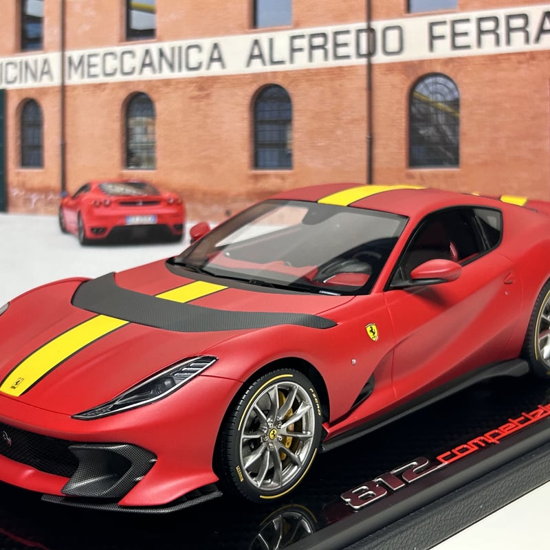 世界限定570台 BBR 1/18 フェラーリ 812superfast試作品？ 世界限定570台 BBR 1/18 フェラーリ 812superfast試作品？ 1/18